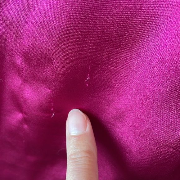 Chico’s Metallic Pink Blazer Cardigan Jacket Sz 1 W/Tank Barbiecore Career Top - Picture 15 of 16